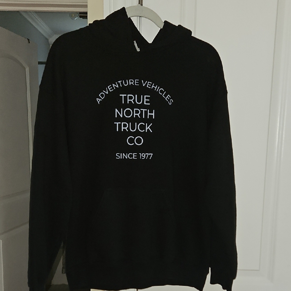 Black True North Truck Co Hoodie